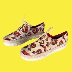 Frida Kahlo Womens Handmade Shoes